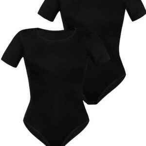 Komplet body Model Shirty 2403-2 Black - Teyli