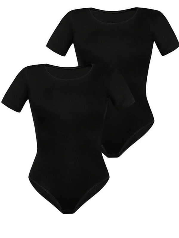 Komplet body Model Shirty 2403-2 Black - Teyli