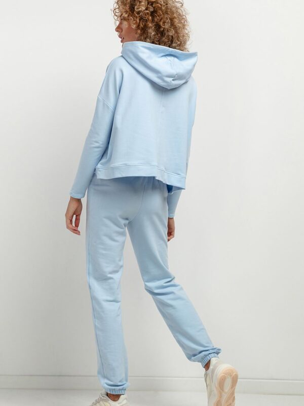 Spodnie Dresowe Model T384/5 Light Blue - Tessita - obrazek 2