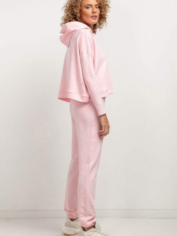 Spodnie Dresowe Model T384/4 Light Pink - Tessita - obrazek 2