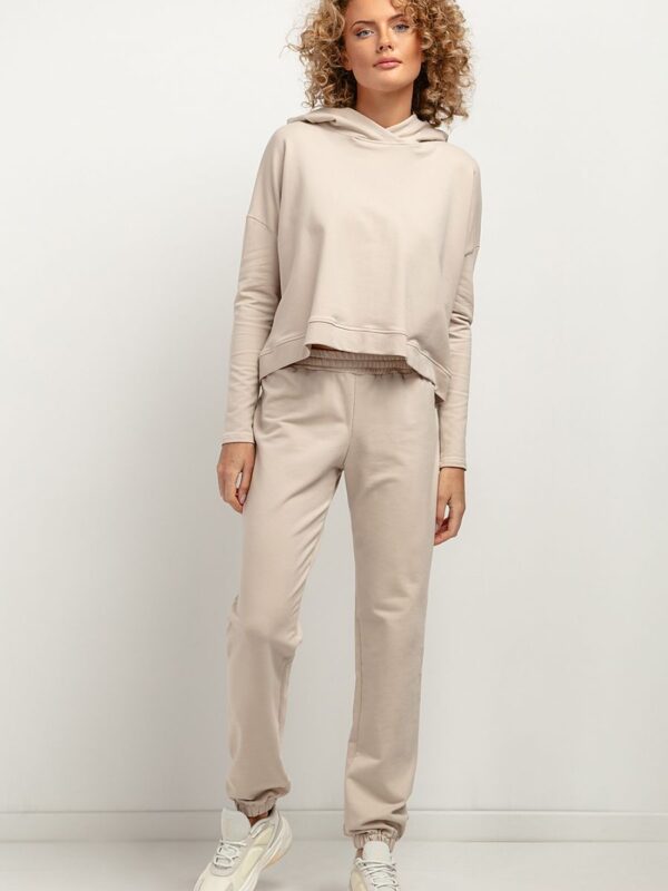 Spodnie Dresowe Model T384/3 Light Beige - Tessita