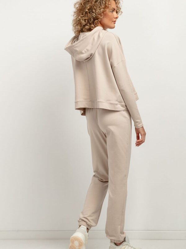 Spodnie Dresowe Model T384/3 Light Beige - Tessita - obrazek 2