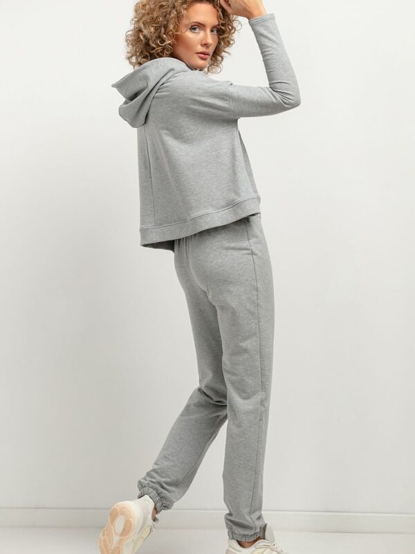 Spodnie Dresowe Model T384/2 Light Grey - Tessita - obrazek 2