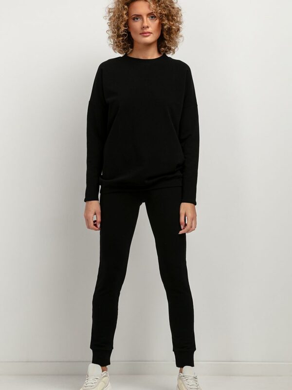 Spodnie Dresowe Model T383/7 Black - Tessita