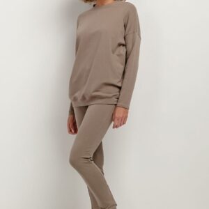 Spodnie Dresowe Model T383/6 Cappuccino - Tessita