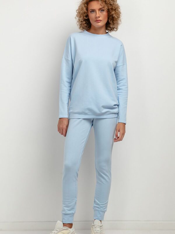 Spodnie Dresowe Model T383/5 Light Blue - Tessita