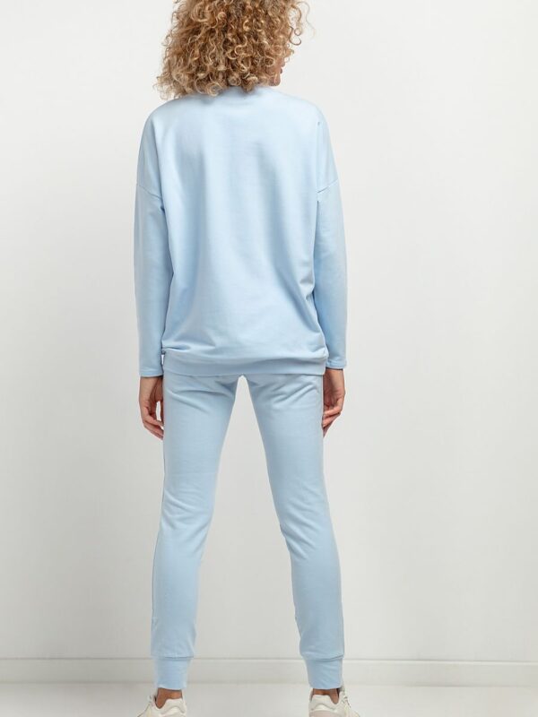 Spodnie Dresowe Model T383/5 Light Blue - Tessita - obrazek 2
