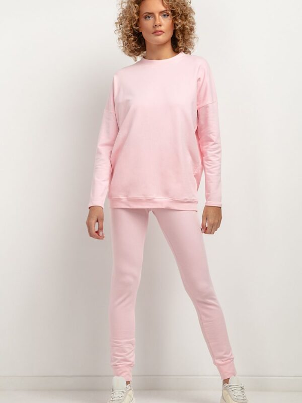 Spodnie Dresowe Model T383/4 Light Pink - Tessita