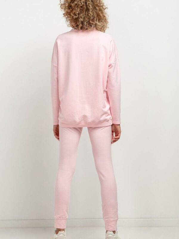 Spodnie Dresowe Model T383/4 Light Pink - Tessita - obrazek 2