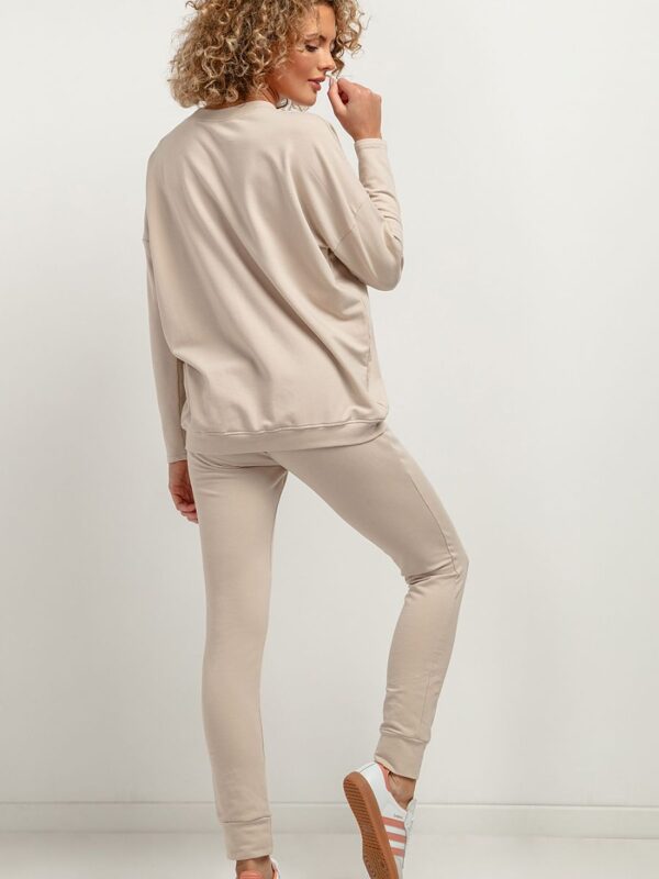 Spodnie Dresowe Model T383/3 Light Beige - Tessita - obrazek 2