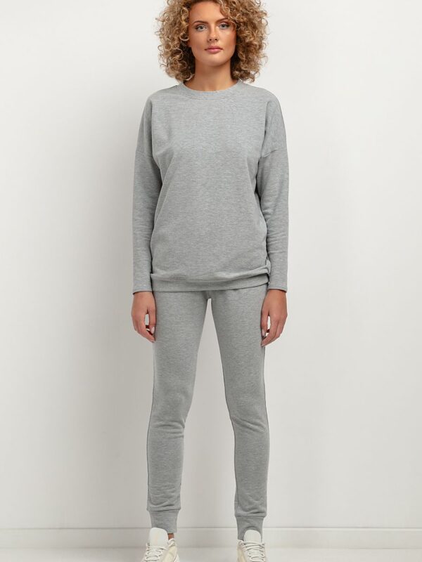 Spodnie Dresowe Model T383/2 Light Grey - Tessita