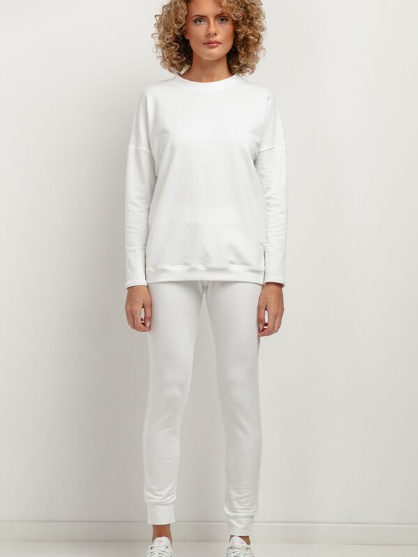 Spodnie Dresowe Model T383/1 White - Tessita