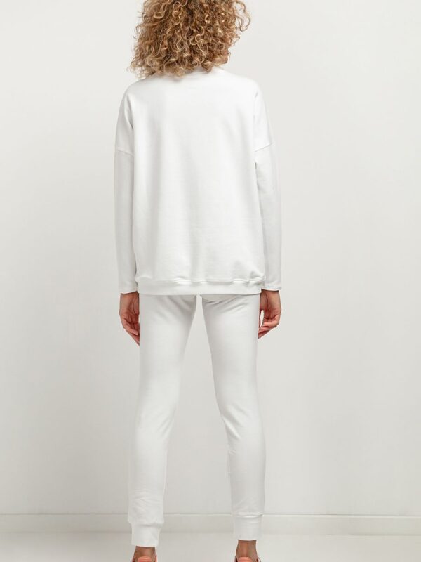 Spodnie Dresowe Model T383/1 White - Tessita - obrazek 2