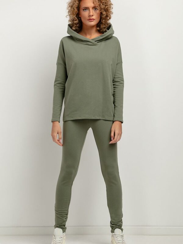 Legginsy Model T382/8 Green - Tessita