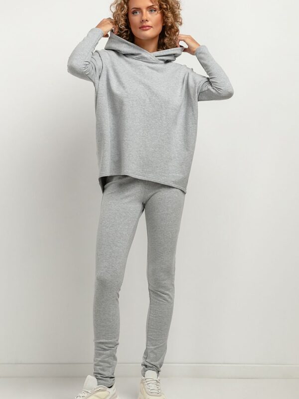 Legginsy Model T382/2 Light Grey - Tessita