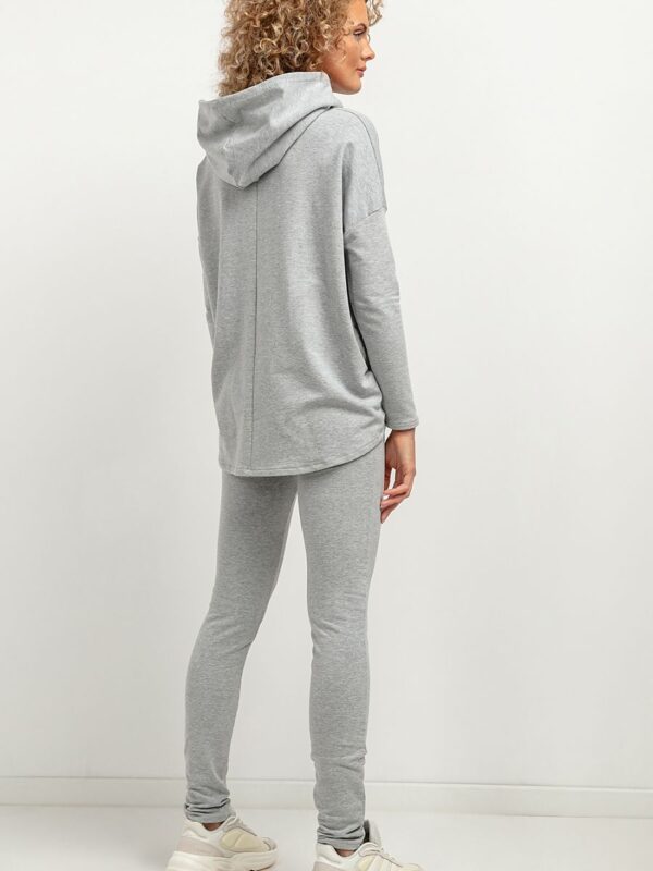 Legginsy Model T382/2 Light Grey - Tessita - obrazek 2