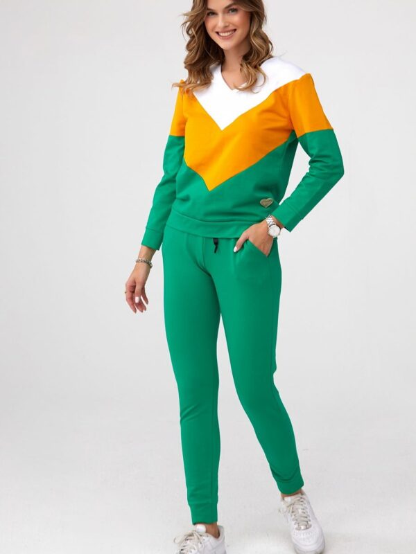 Spodnie Komplet Model FI581 Green - Fasardi