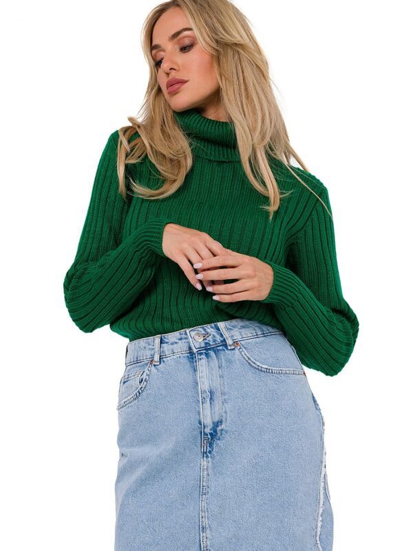 Golf Damski Model MOE771 Green - Moe