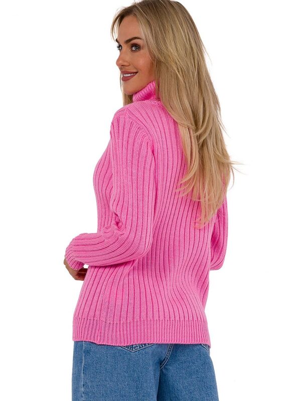 Golf Damski Model MOE771 Pink - Moe - obrazek 3