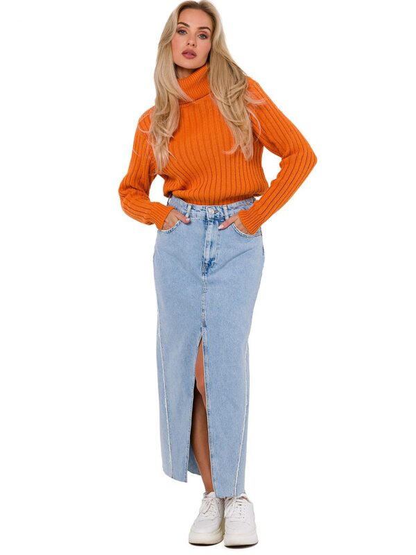 Golf Damski Model MOE771 Orange - Moe - obrazek 2