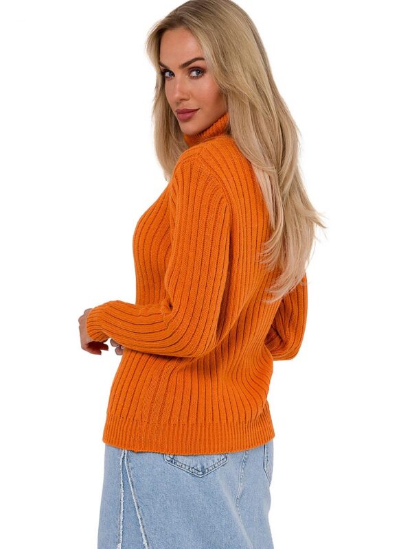 Golf Damski Model MOE771 Orange - Moe - obrazek 3