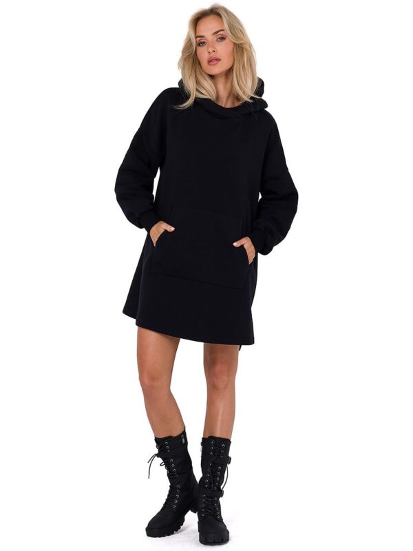 Sukienka Model MOE762 Black - Moe - obrazek 2