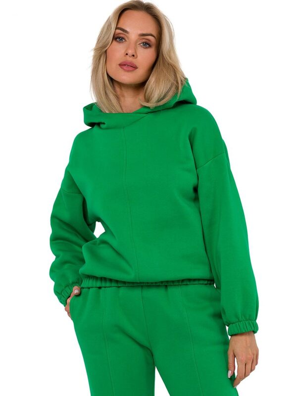 Bluza Damska Model MOE759 Green - Moe