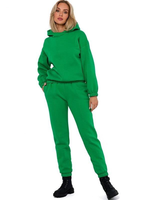 Bluza Damska Model MOE759 Green - Moe - obrazek 2