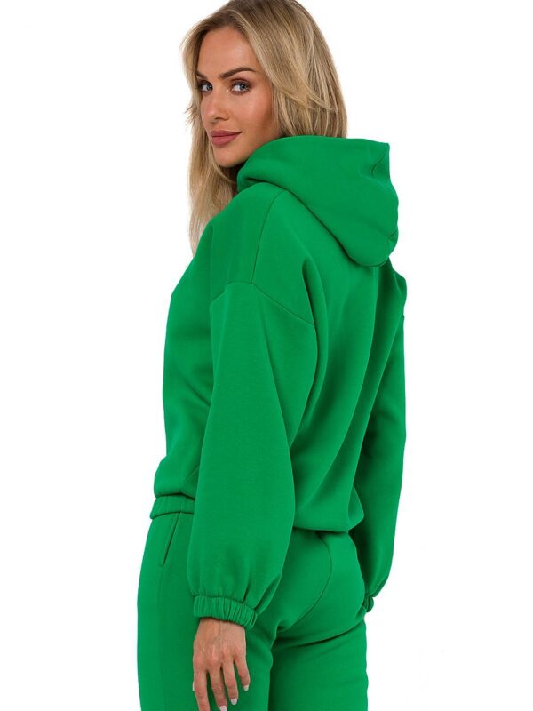 Bluza Damska Model MOE759 Green - Moe - obrazek 3