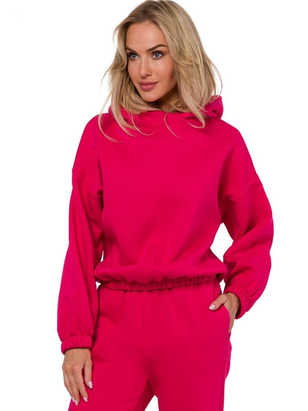 Bluza Damska Model MOE759 Malina - Moe