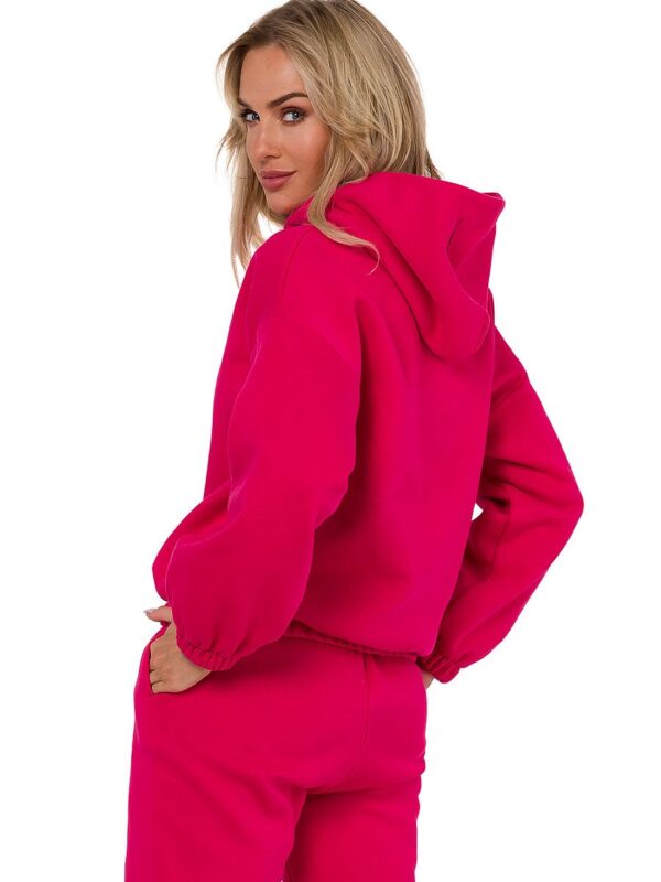 Bluza Damska Model MOE759 Malina - Moe - obrazek 3