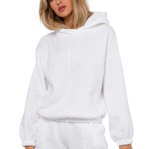 Bluza Damska Model MOE759 Ecru - Moe