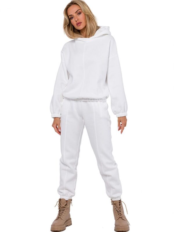 Bluza Damska Model MOE759 Ecru - Moe - obrazek 2