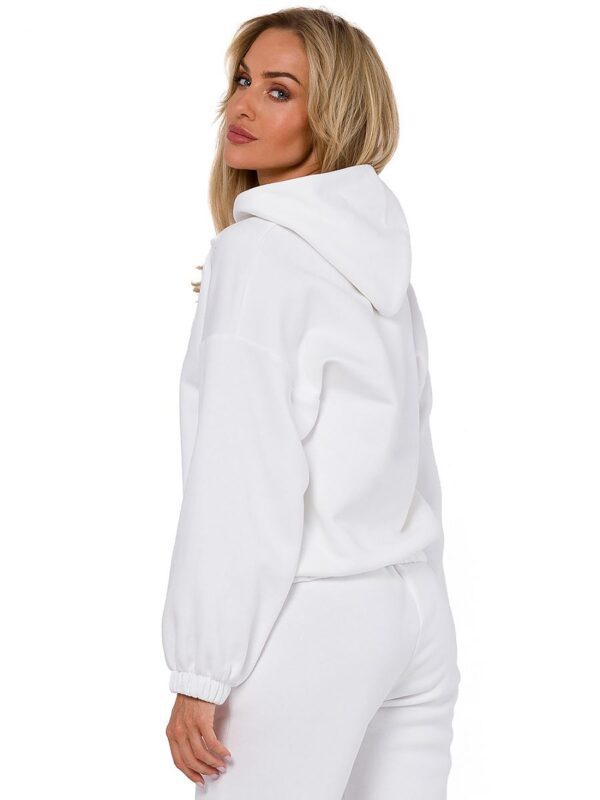 Bluza Damska Model MOE759 Ecru - Moe - obrazek 3