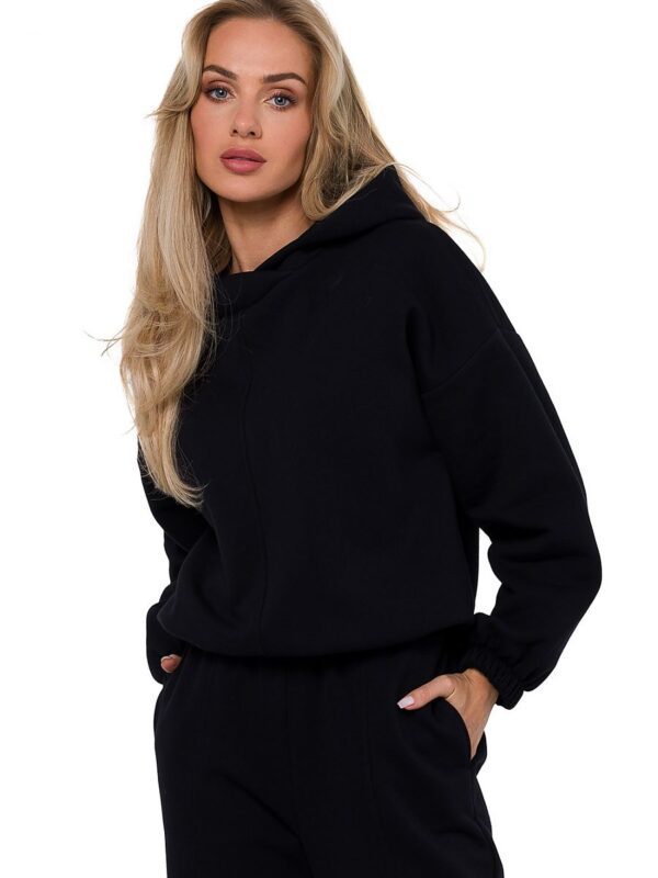 Bluza Damska Model MOE759 Black - Moe