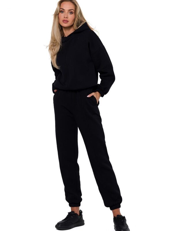 Bluza Damska Model MOE759 Black - Moe - obrazek 2