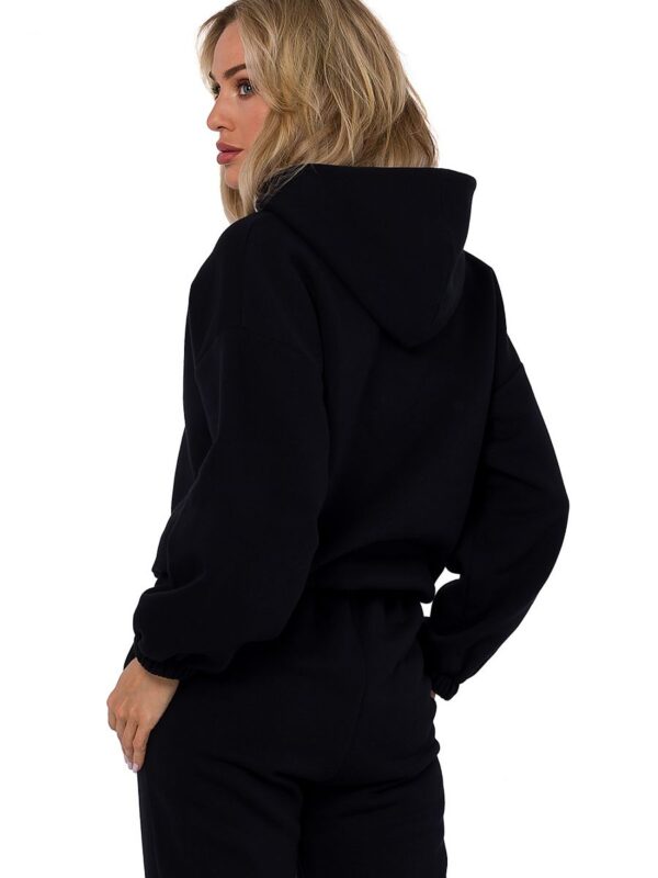 Bluza Damska Model MOE759 Black - Moe - obrazek 3
