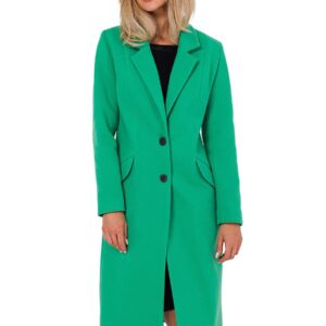 Płaszcz Damski Model MOE758 Green - Moe