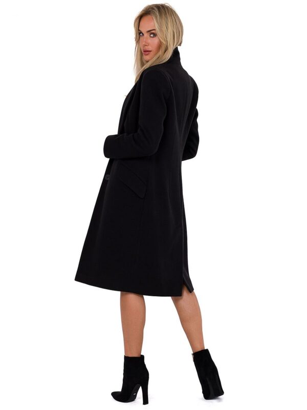 Płaszcz Damski Model MOE758 Black - Moe - obrazek 2