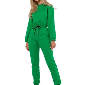 Spodnie Kombinezon Model MOE763 Green - Moe