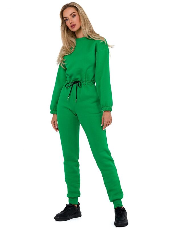 Spodnie Kombinezon Model MOE763 Green - Moe