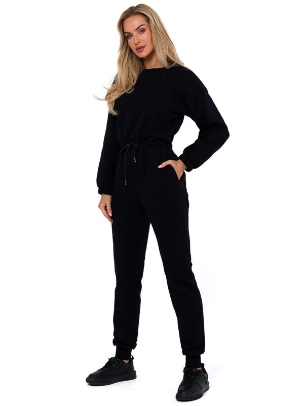 Spodnie Kombinezon Model MOE763 Black - Moe