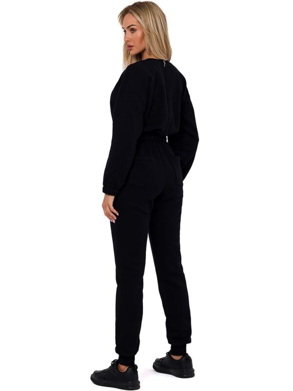 Spodnie Kombinezon Model MOE763 Black - Moe - obrazek 2