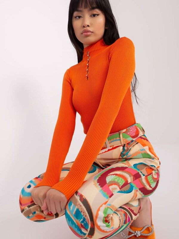 Bluzka Model BA-BZ-2302.97P Orange - Badu - obrazek 2