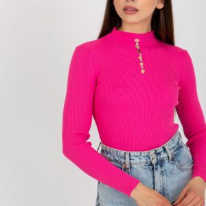 Bluzka Model BA-BZ-2302.97P Dark Pink - Badu