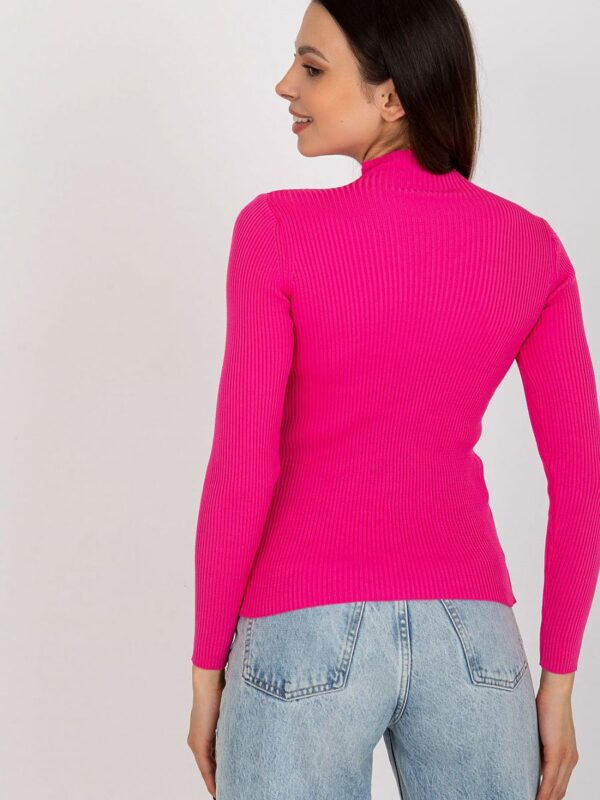 Bluzka Model BA-BZ-2302.97P Dark Pink - Badu - obrazek 3