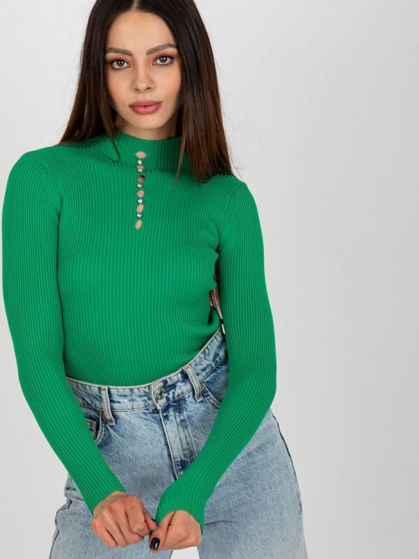 Bluzka Model BA-BZ-2302.97P Green - Badu