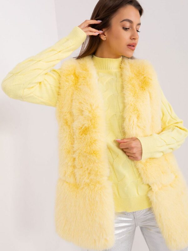 Kamizelka Model AT-KZ-2368.00P Light Yellow - AT