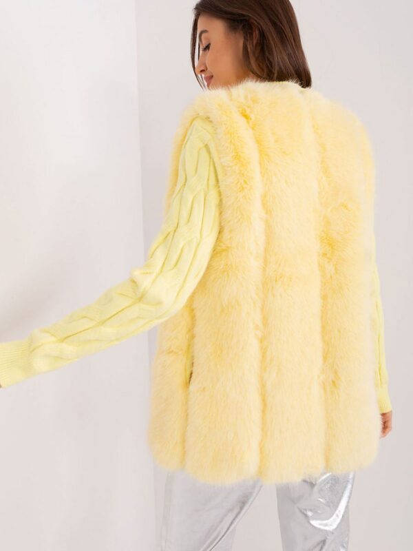 Kamizelka Model AT-KZ-2368.00P Light Yellow - AT - obrazek 3