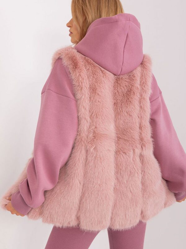 Kamizelka Model AT-KZ-2368.00P Light Pink - AT - obrazek 3